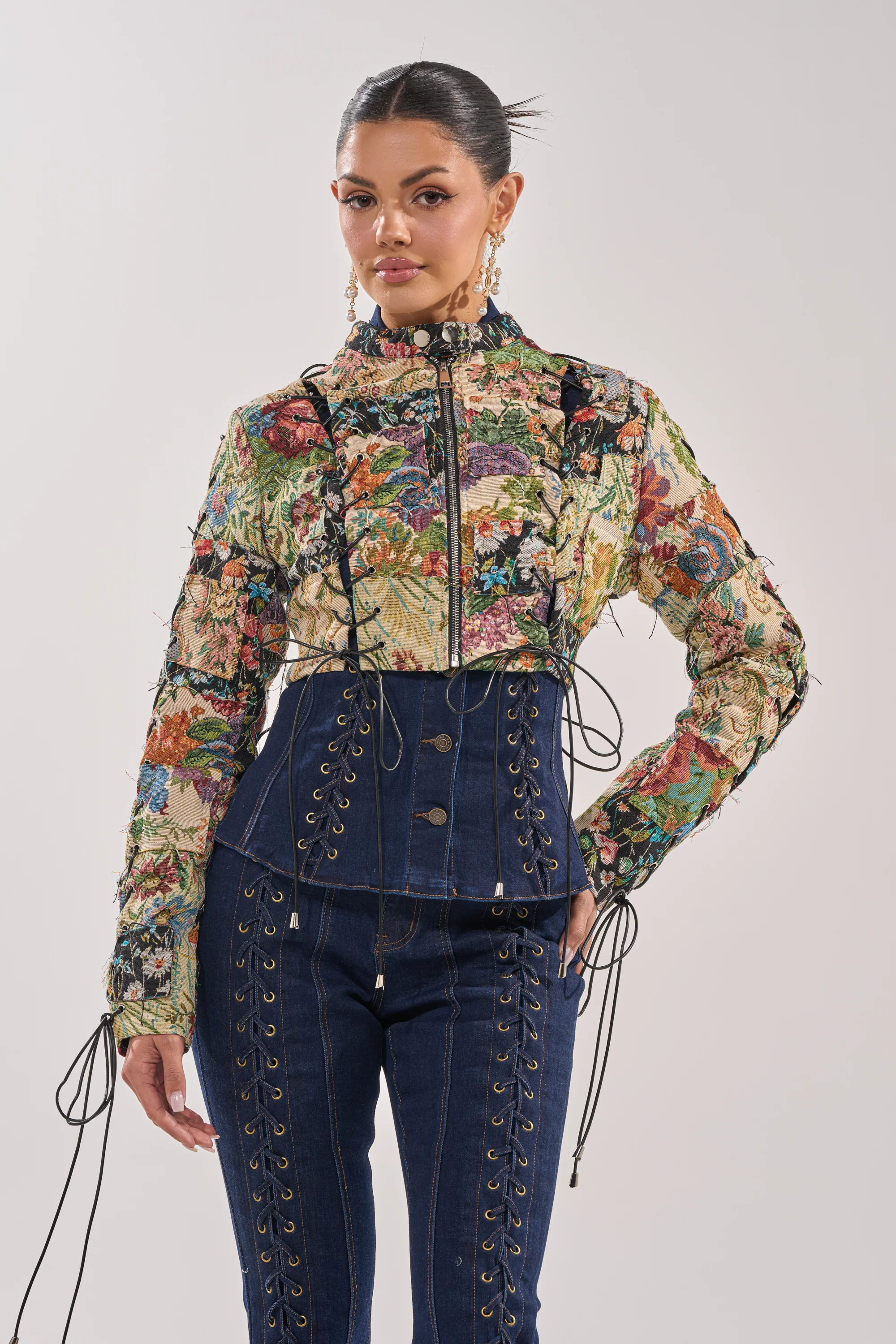 TELL ME ABOUT IT PATCHWORK MOTO - Image 3