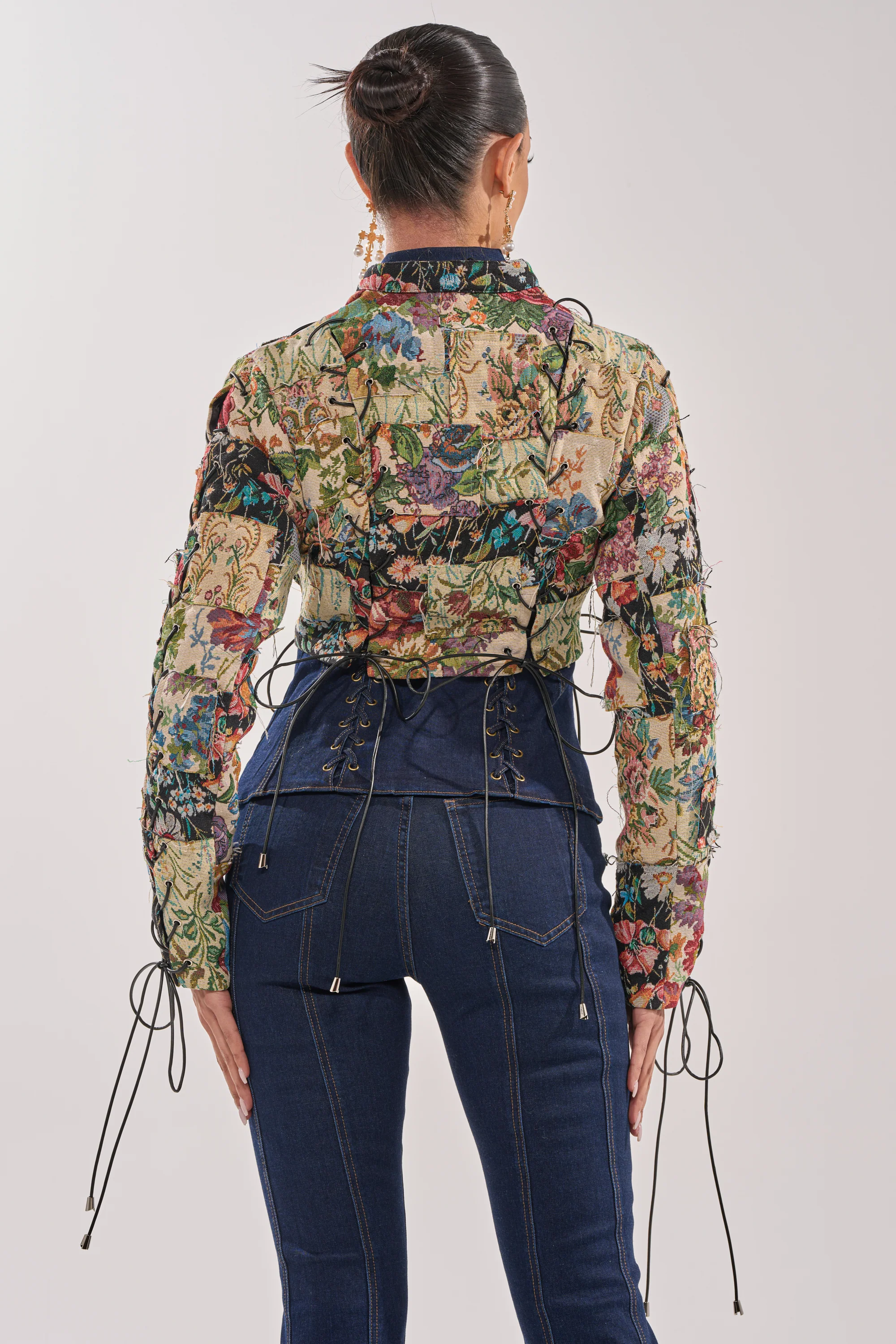 TELL ME ABOUT IT PATCHWORK MOTO - Image 5