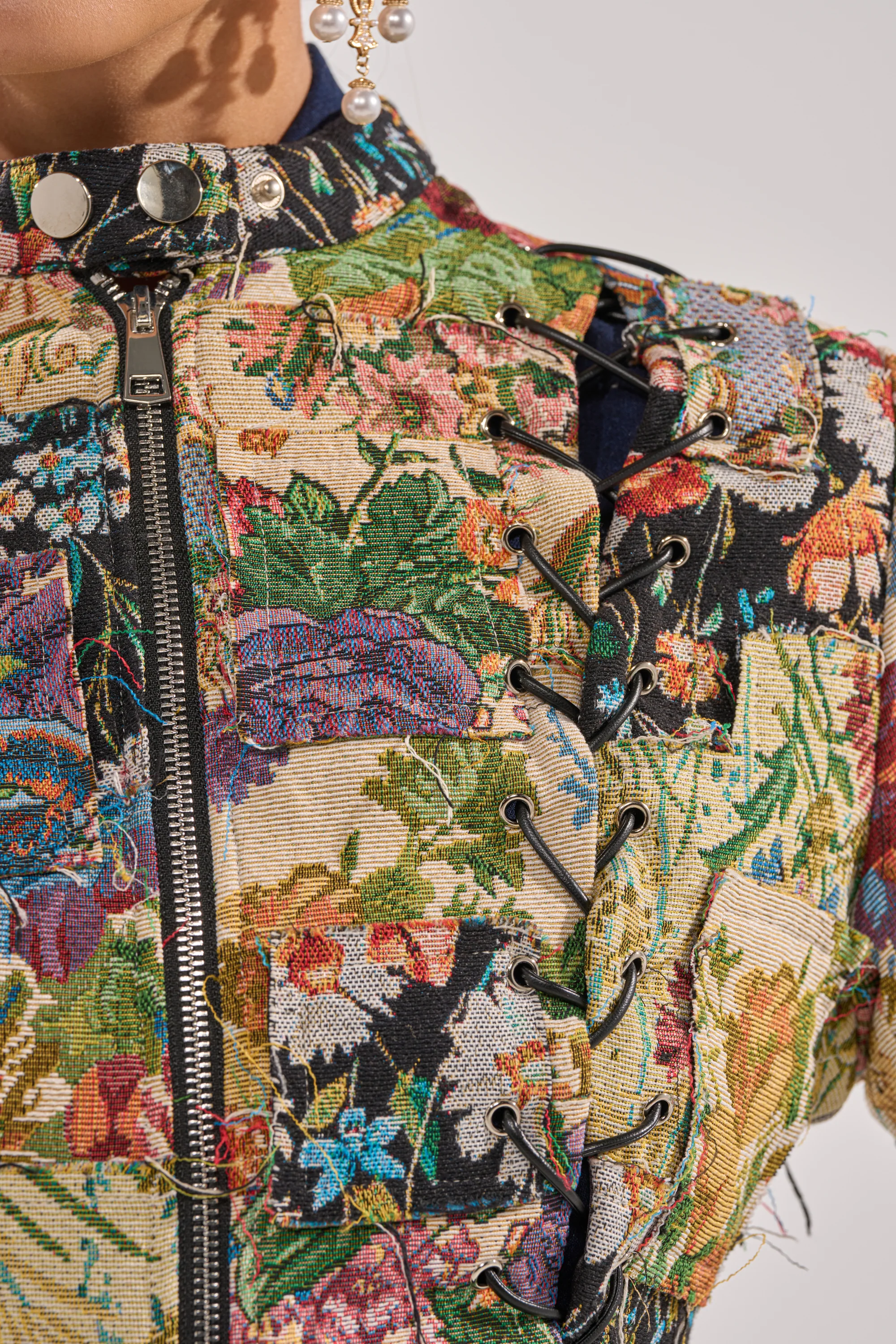 TELL ME ABOUT IT PATCHWORK MOTO - Image 8