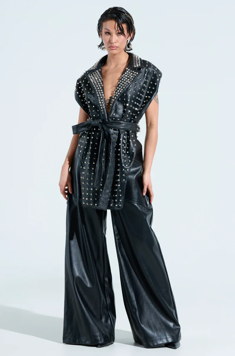 TELL ME ABOUT IT STUDDED VEST - Image 4
