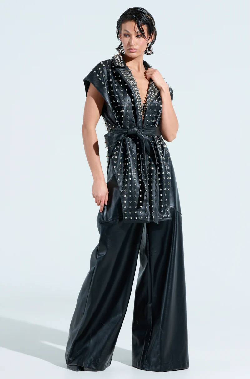TELL ME ABOUT IT STUDDED VEST - Image 5
