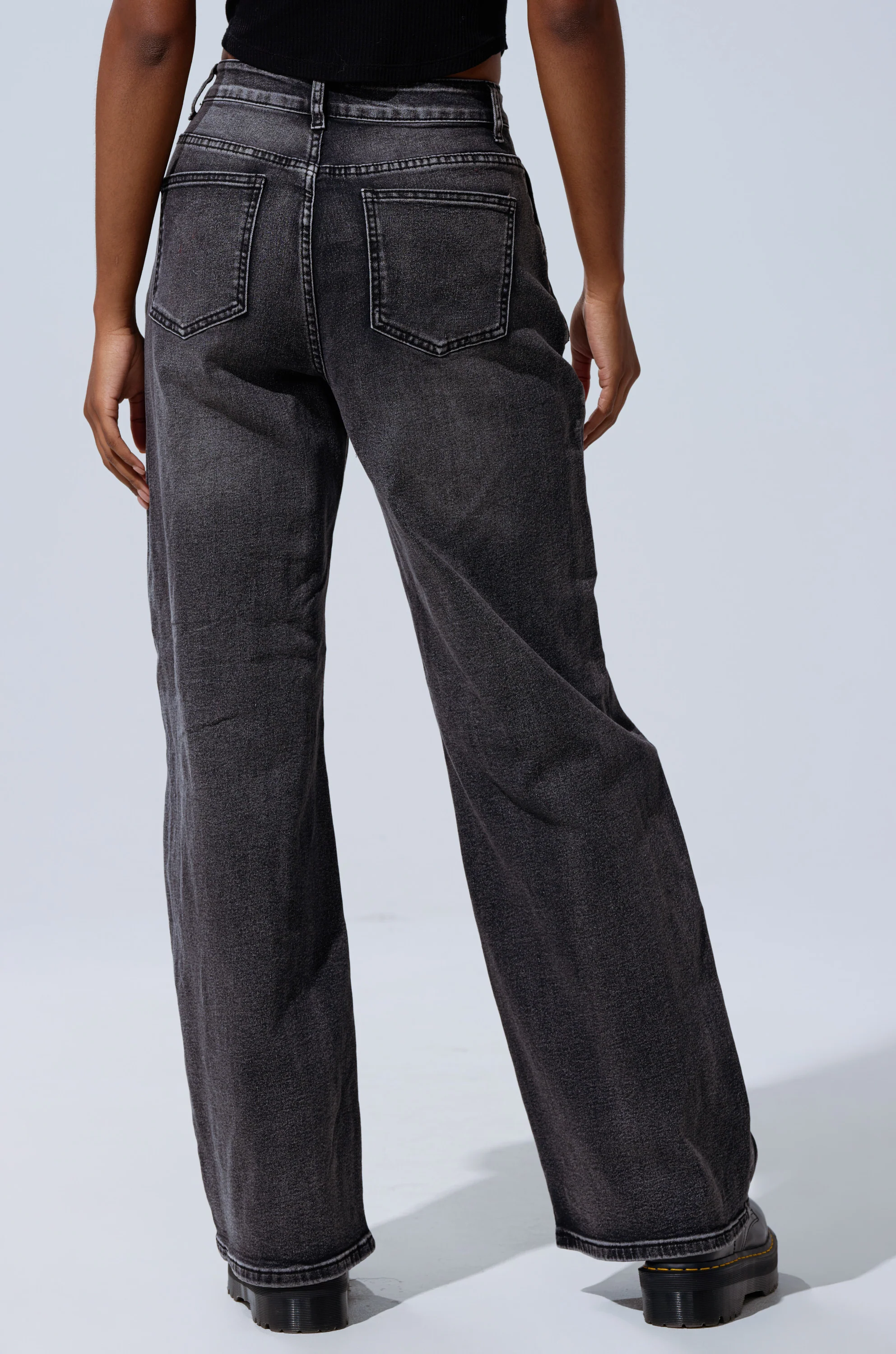 TELL ME ABOUT IT TIE UP DENIM - Image 4