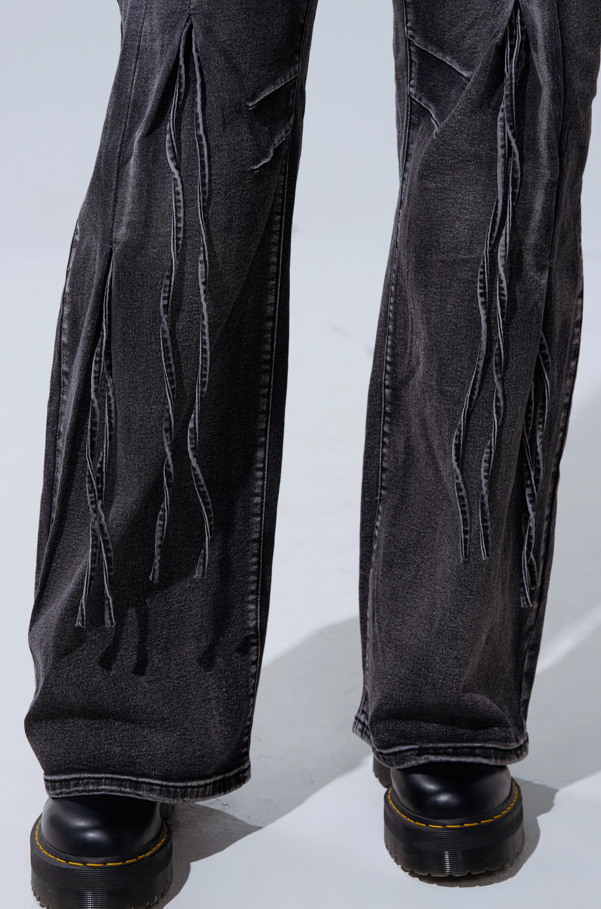 TELL ME ABOUT IT TIE UP DENIM - Image 7