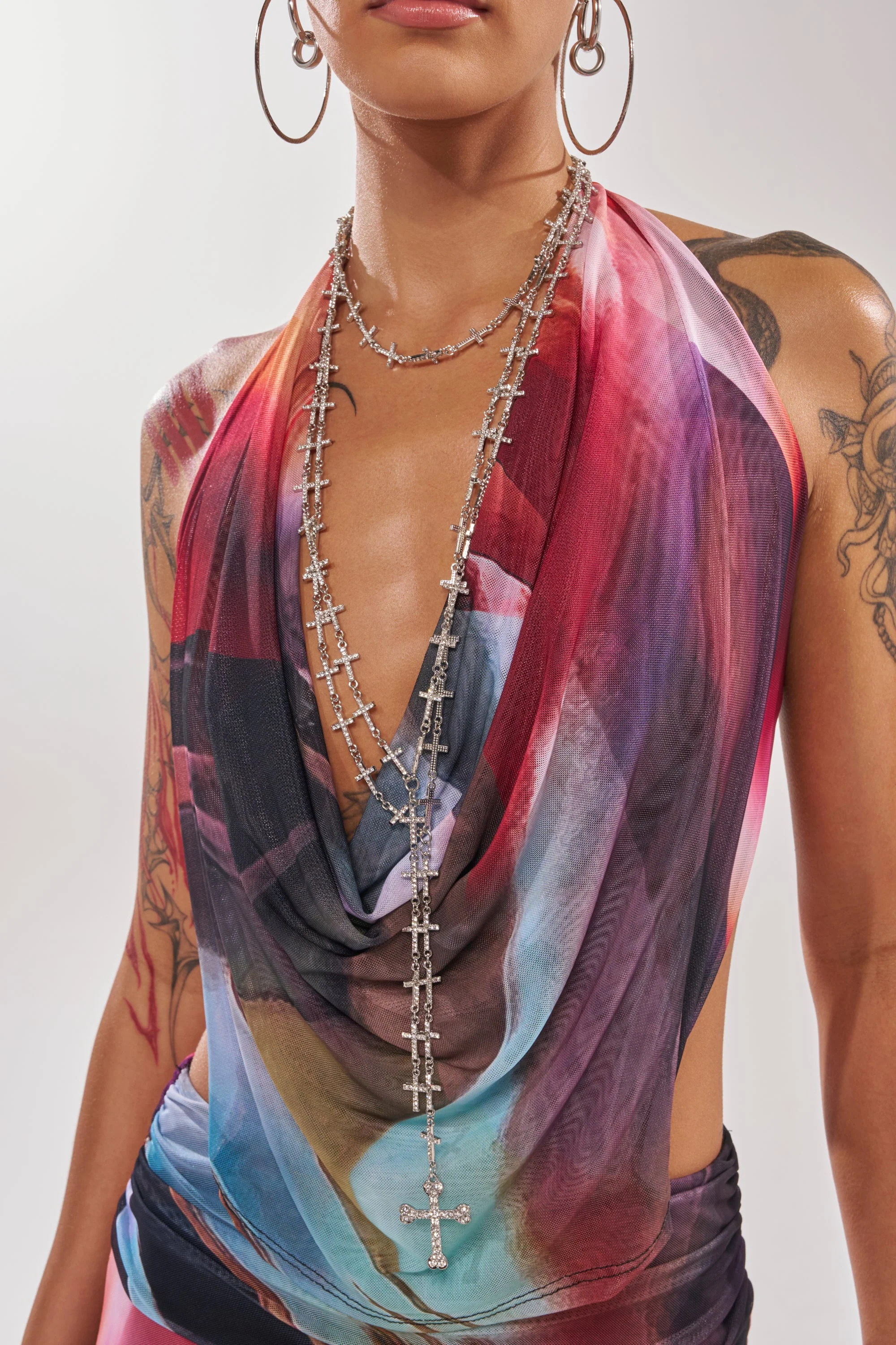TELL ME BOUT IT NECKLACE - Image 2