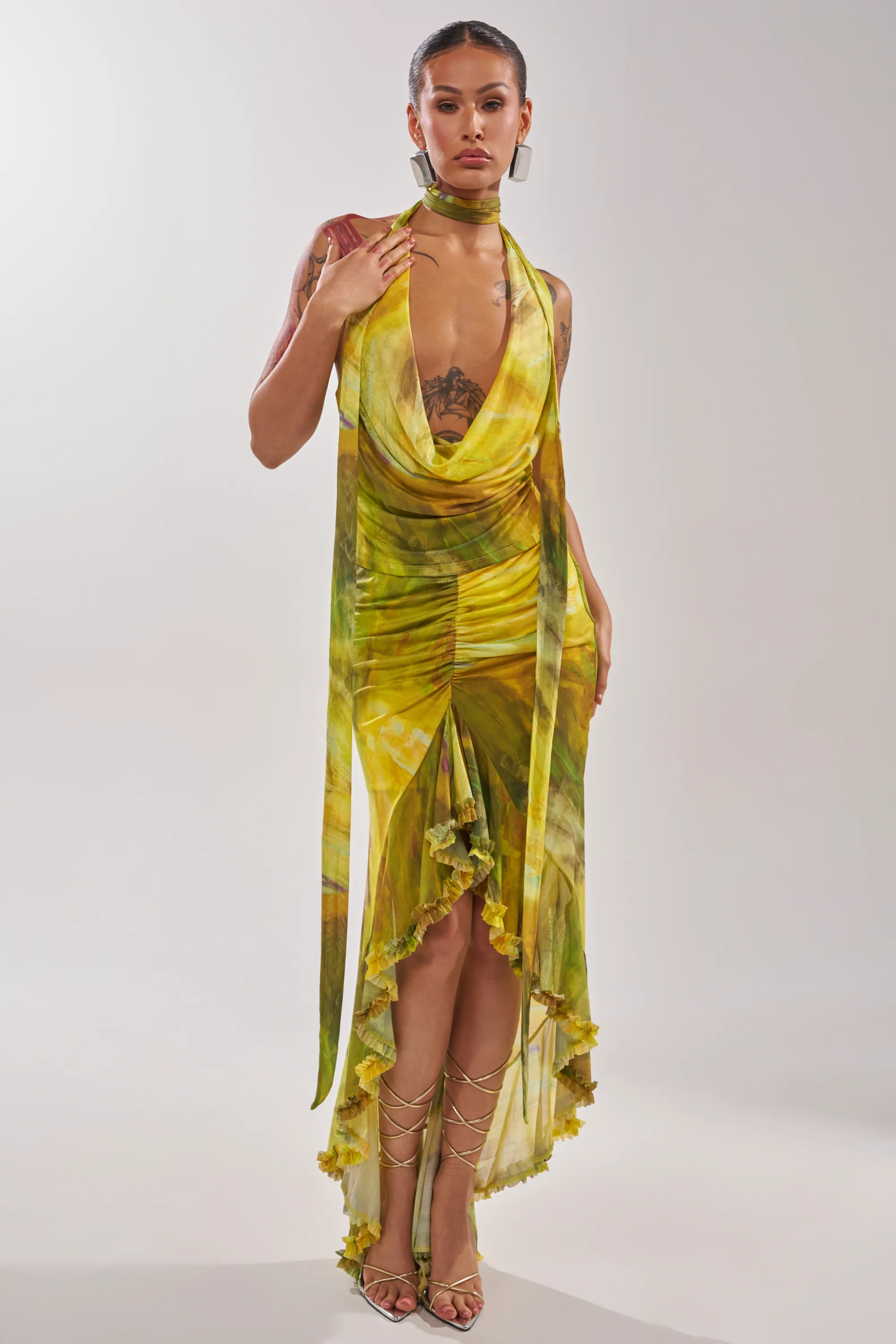 TELL ME MORE COWL NECK BLOUSE - Image 5