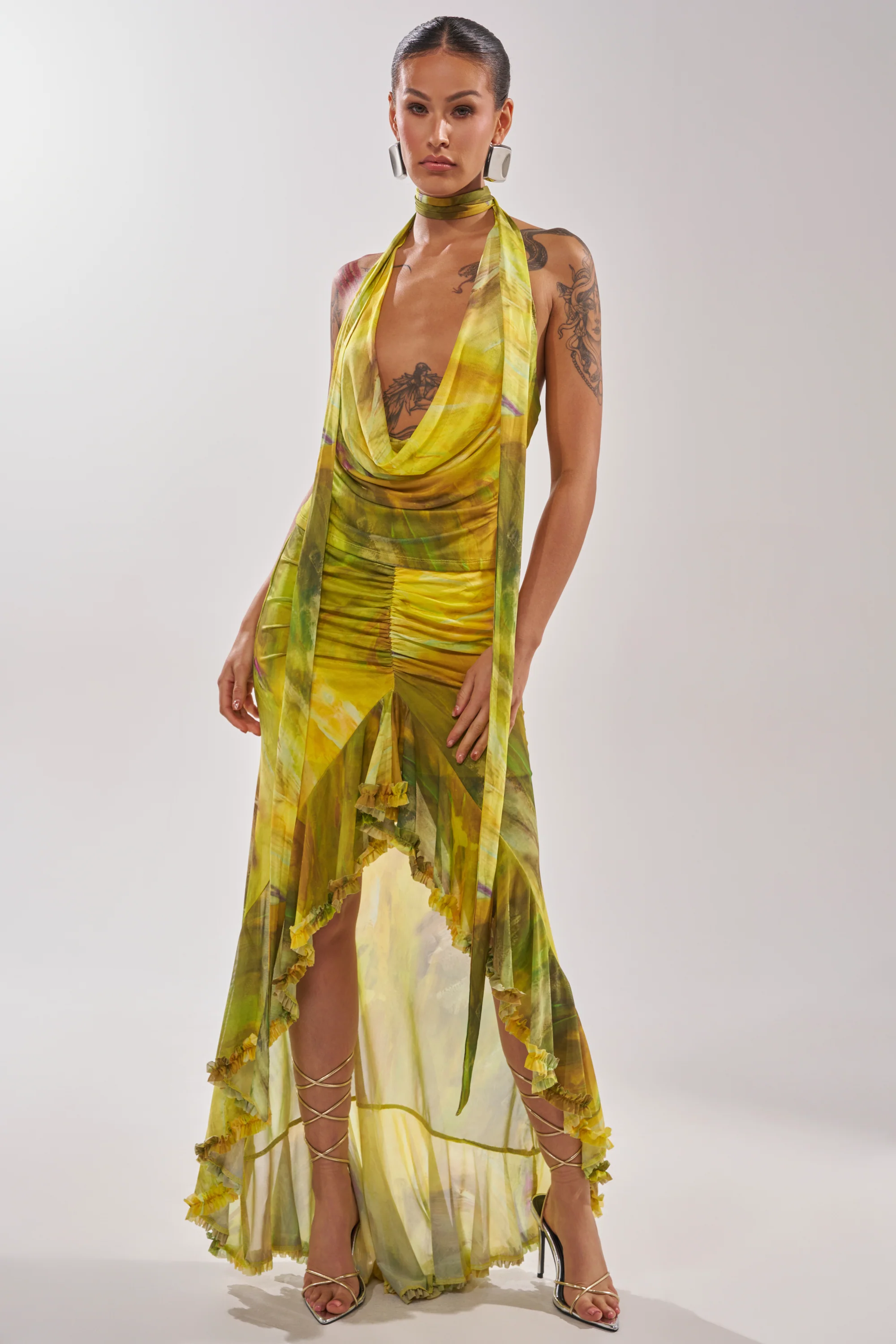 TELL ME MORE COWL NECK BLOUSE - Image 7