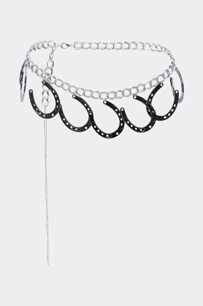 TEST MY LUCK HORSESHOE BELT - Image 4