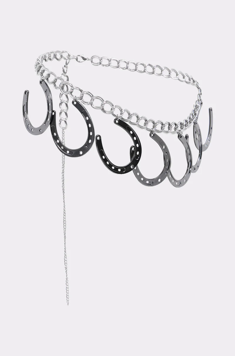 TEST MY LUCK HORSESHOE BELT - Image 5