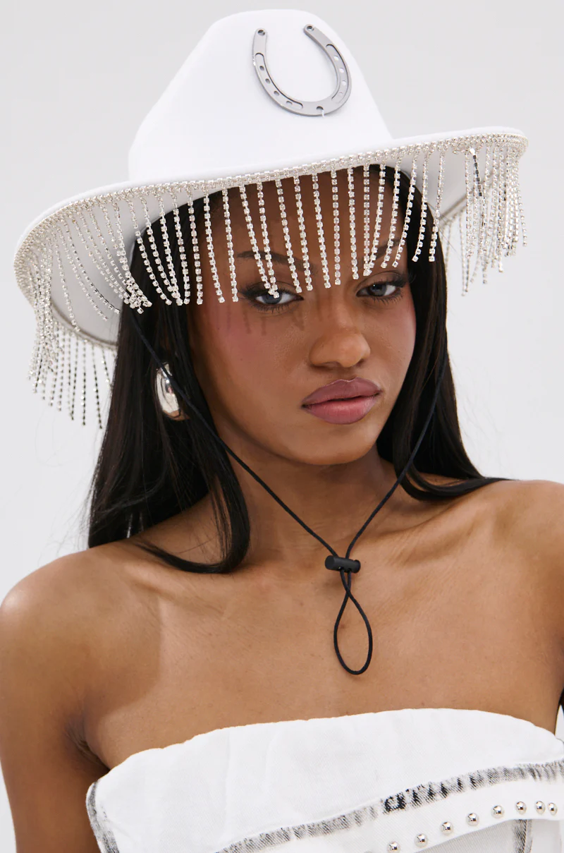 TEST MY LUCK HORSESHOE HAT - Image 3