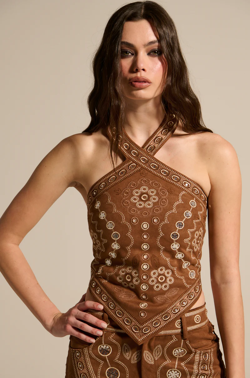 TEXAS FOREVER HALTER TOP - Image 3