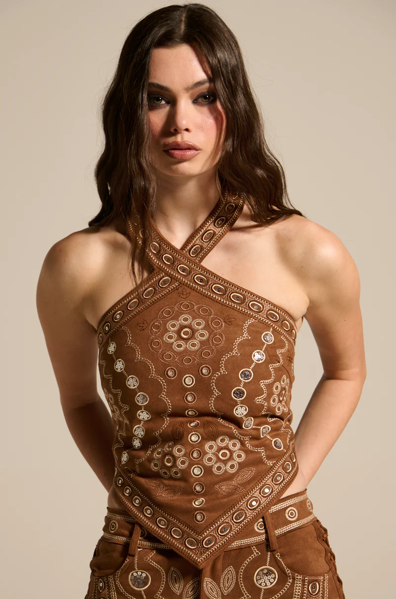 TEXAS FOREVER HALTER TOP - Image 4