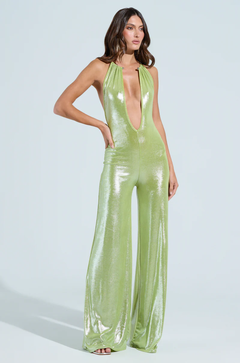 THAT GIRL SLINKY JUMPSUIT - Image 2