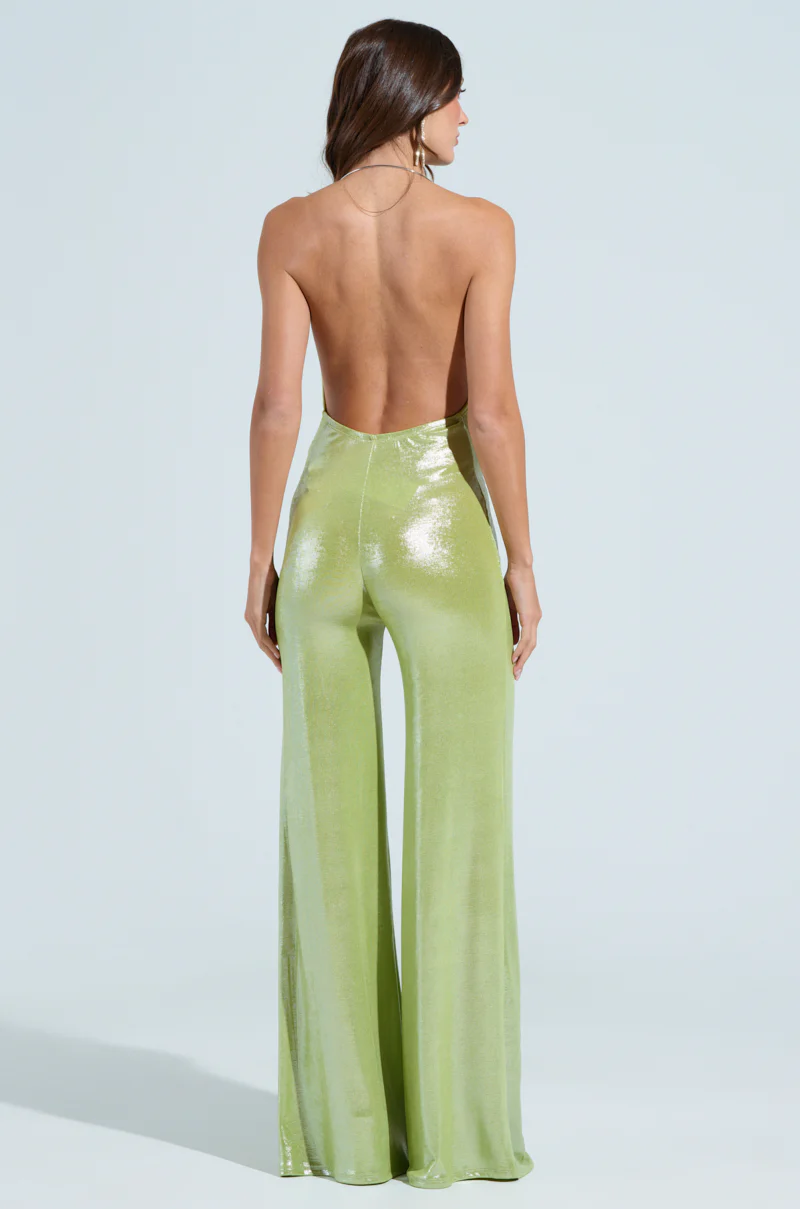 THAT GIRL SLINKY JUMPSUIT - Image 6