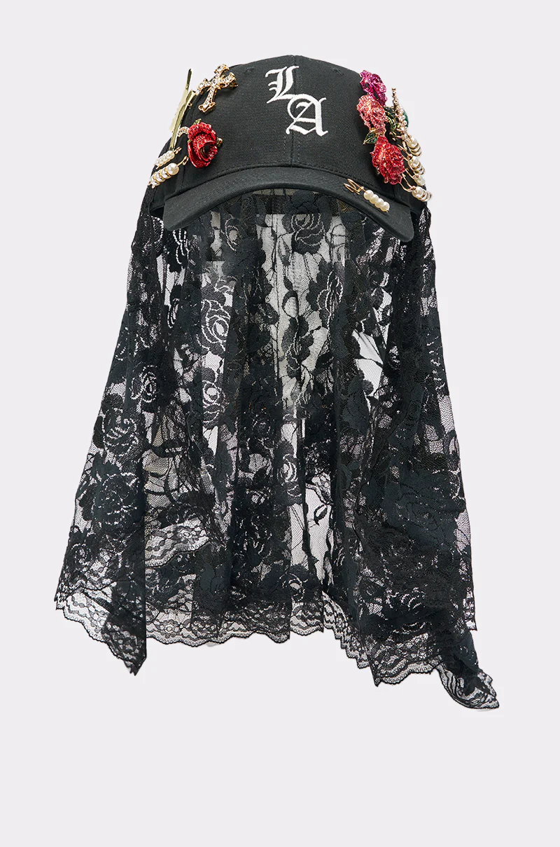 CITY GIRL LUXE BROOCH HAT - Image 3