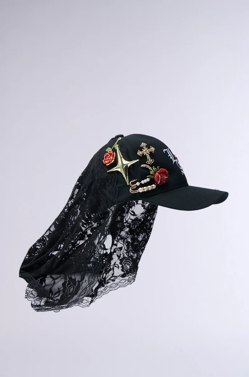 CITY GIRL LUXE BROOCH HAT - Image 5