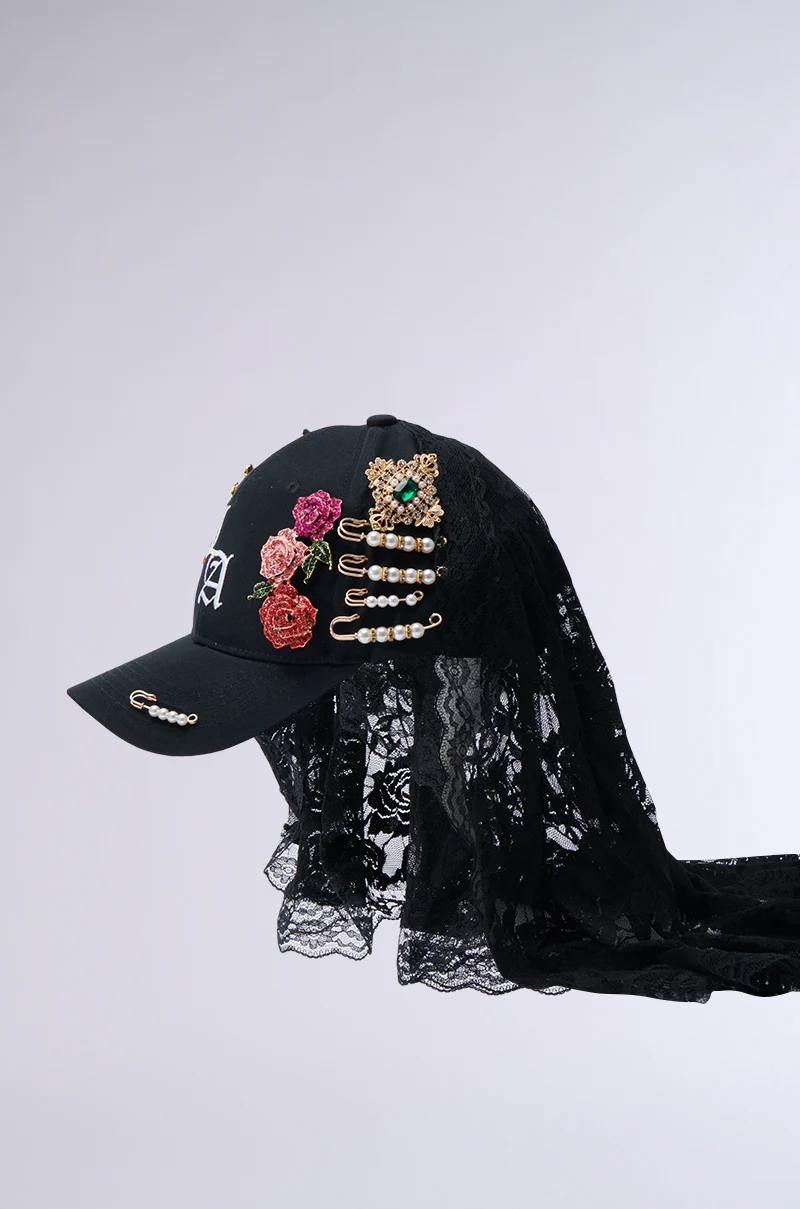 CITY GIRL LUXE BROOCH HAT - Image 8