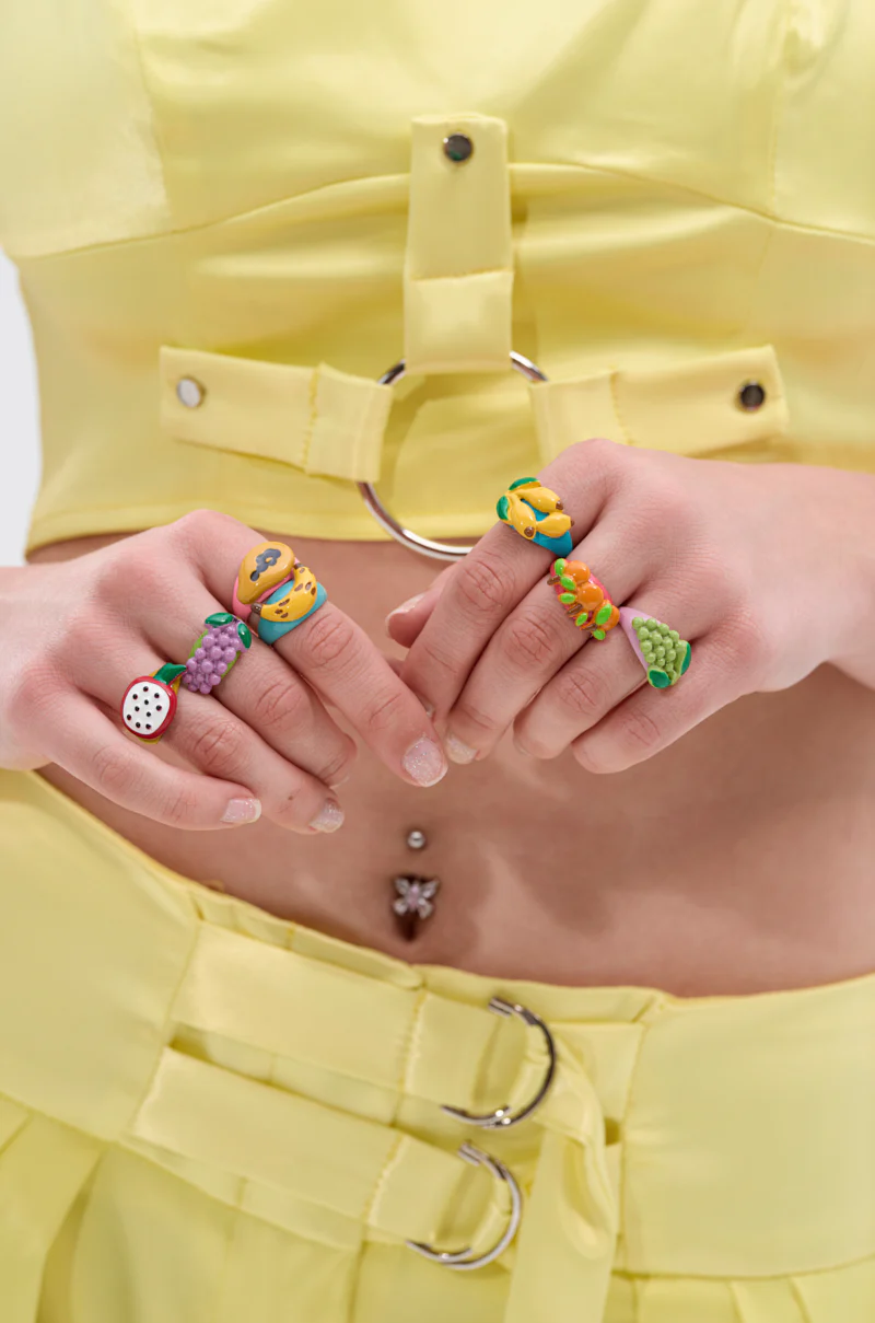 THATS BANANAS RING SET - Image 2