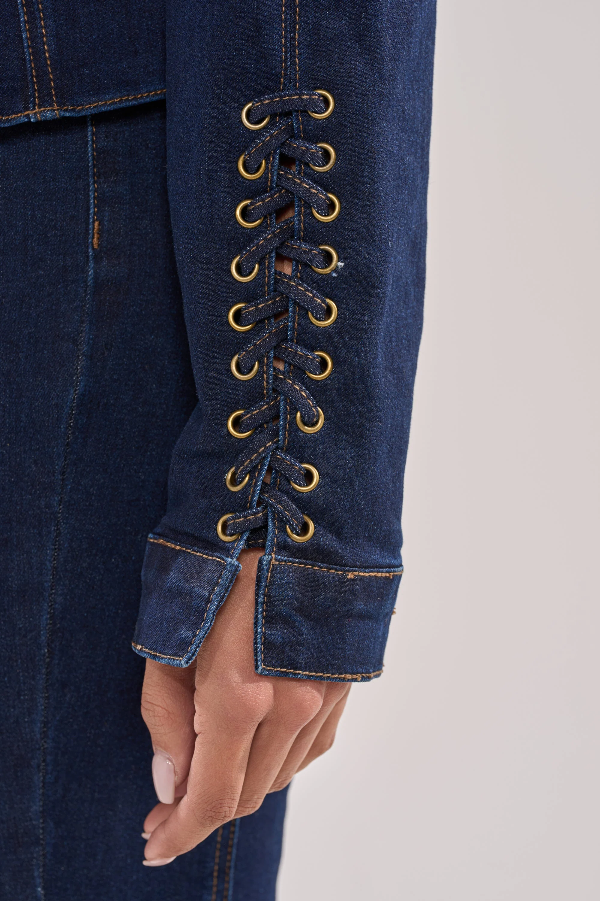 THATS ON ME BUTTON DOWN TOP - Image 10