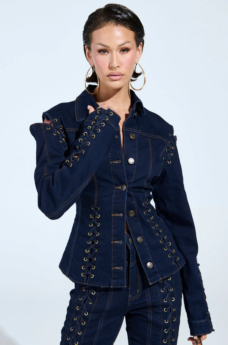 THATS ON ME BUTTON DOWN TOP - Image 12