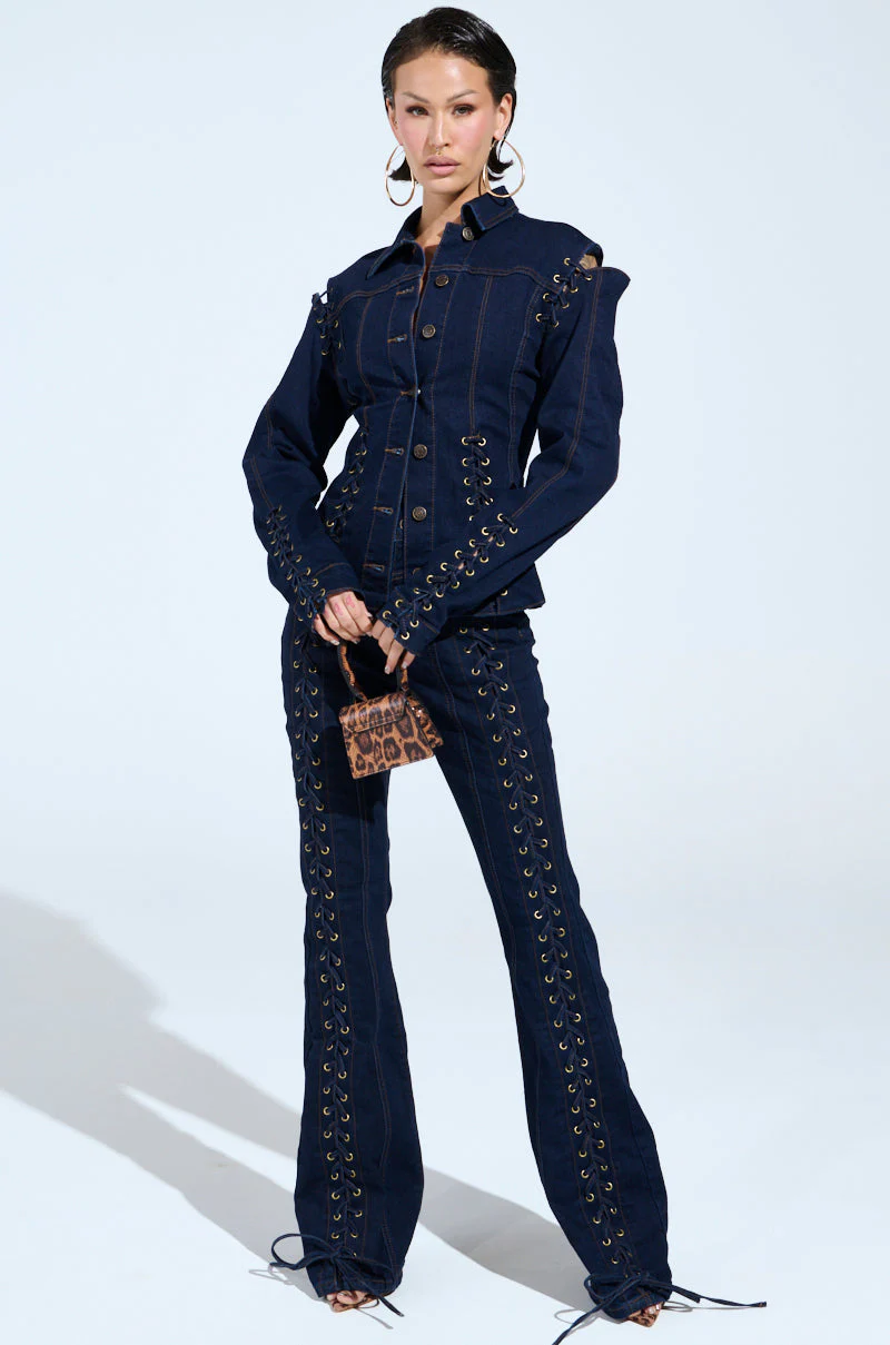 THATS ON ME BUTTON DOWN TOP - Image 16