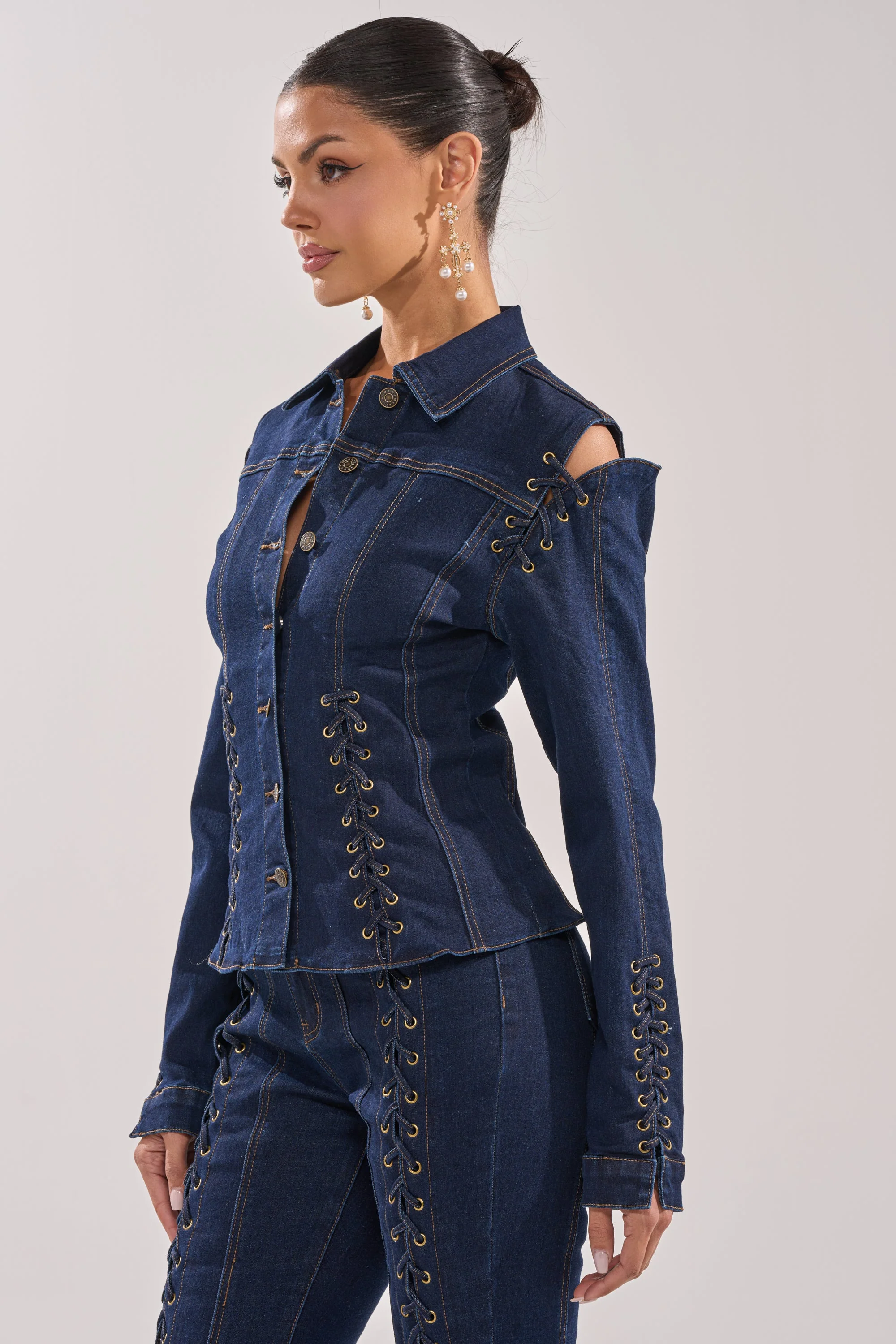 THATS ON ME BUTTON DOWN TOP - Image 3