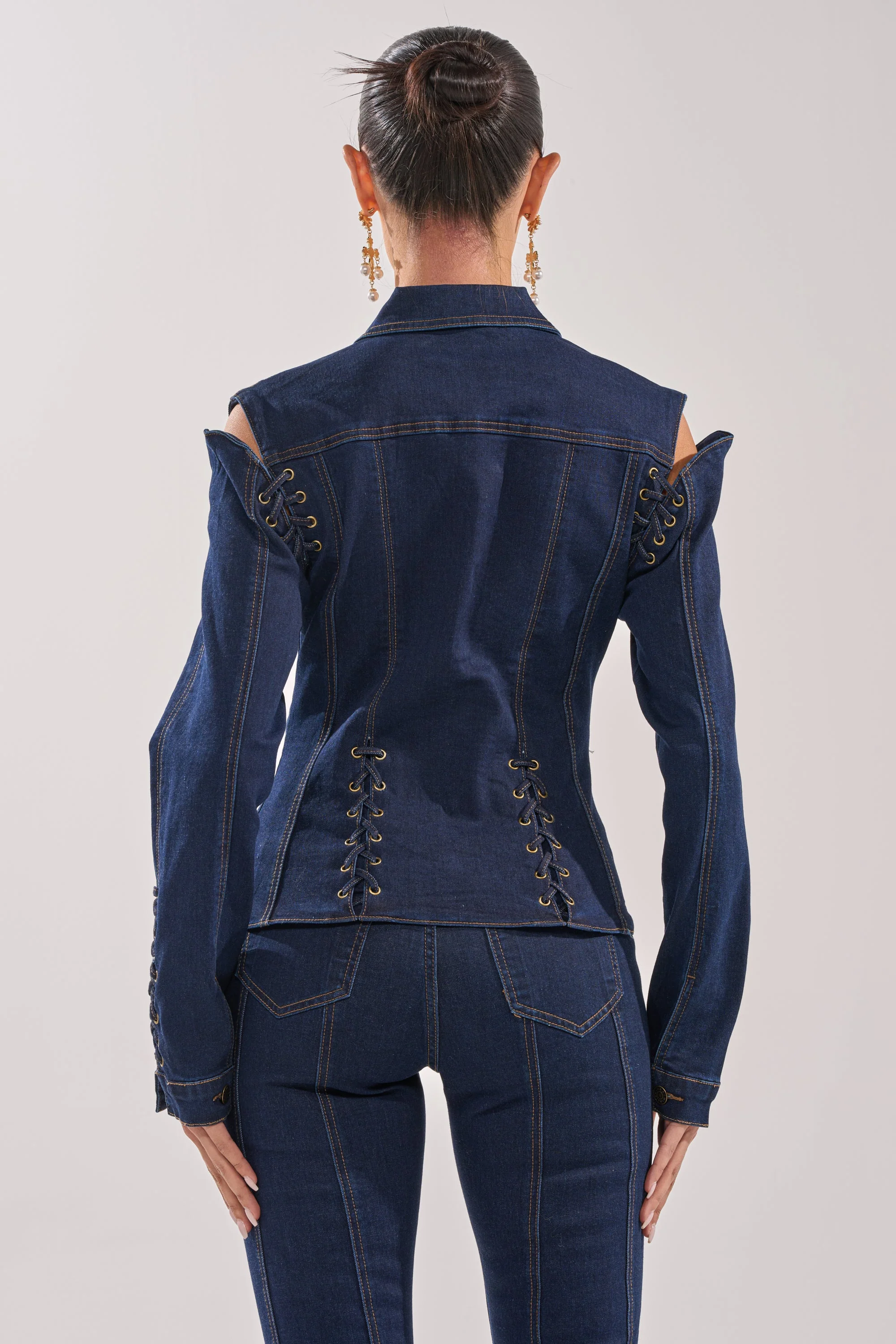 THATS ON ME BUTTON DOWN TOP - Image 4