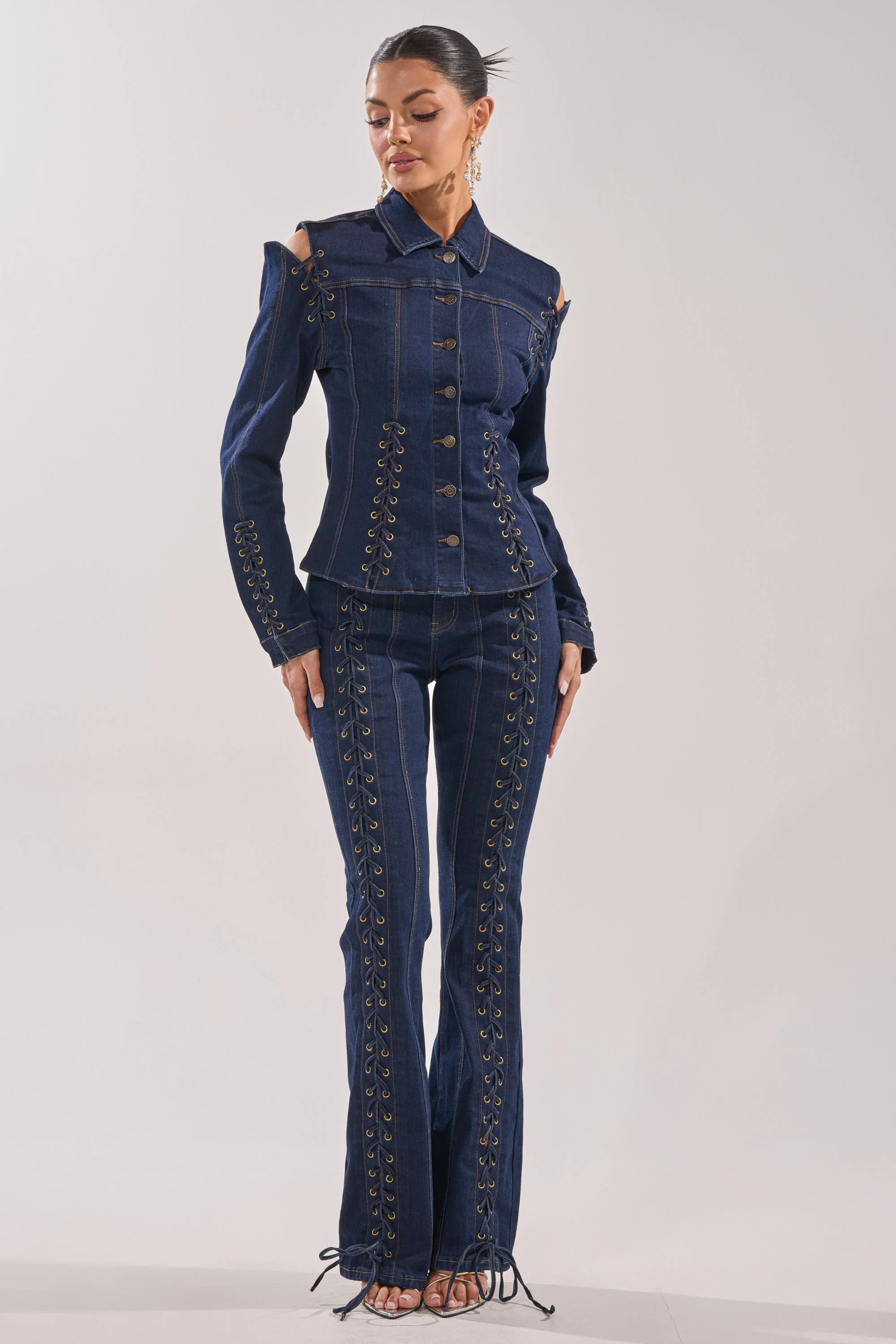 THATS ON ME BUTTON DOWN TOP - Image 6