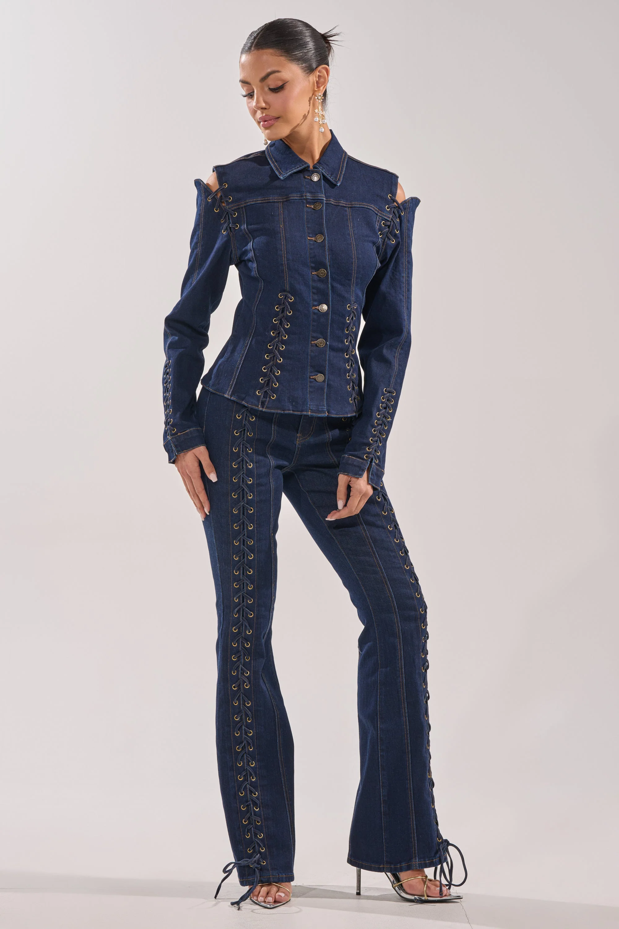 THATS ON ME BUTTON DOWN TOP - Image 7