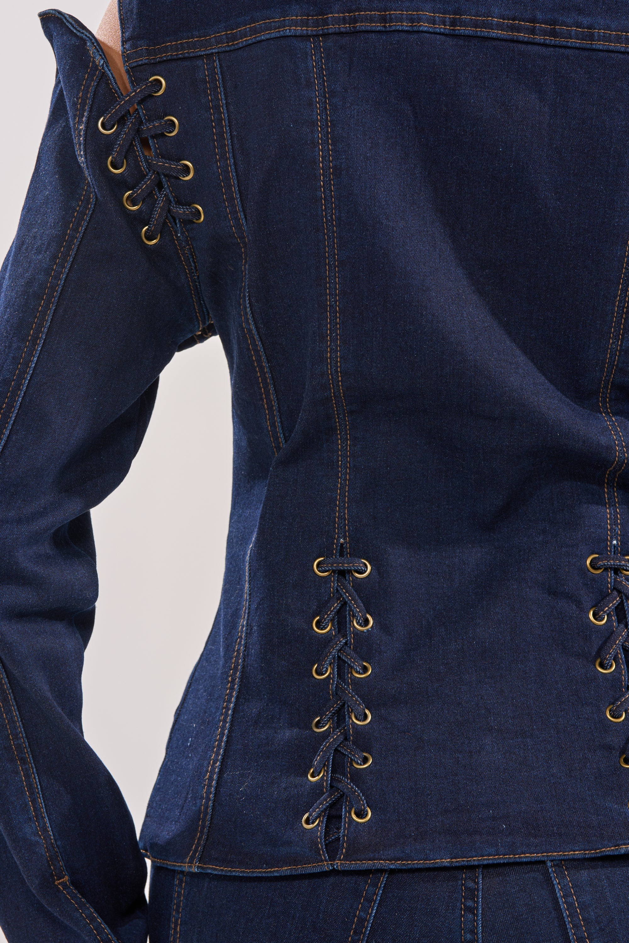 THATS ON ME BUTTON DOWN TOP - Image 8