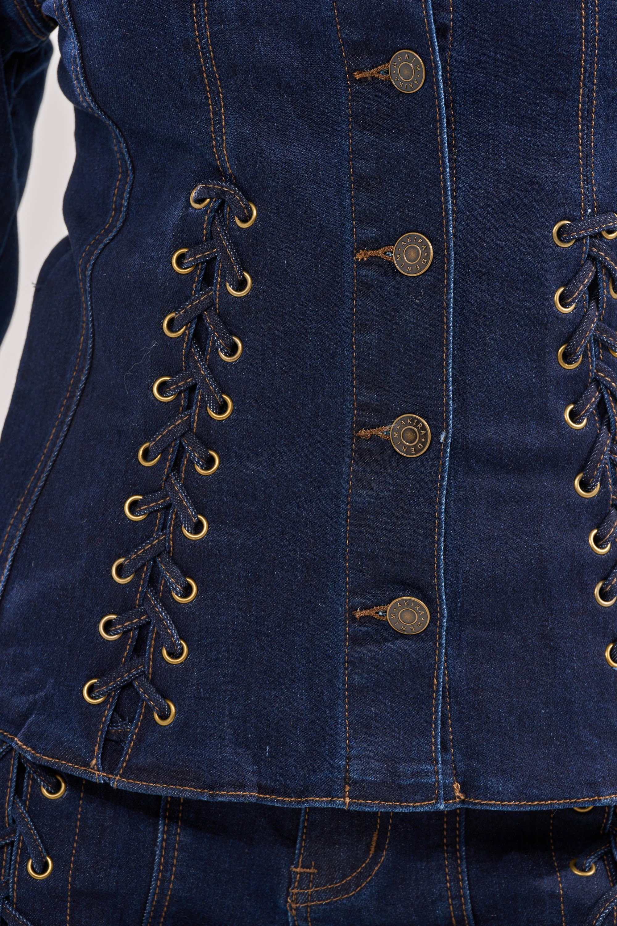 THATS ON ME BUTTON DOWN TOP - Image 9