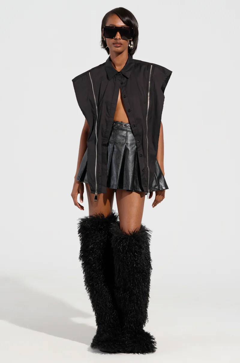 THE BADDER THE BETTER MINI SKIRT - Image 5