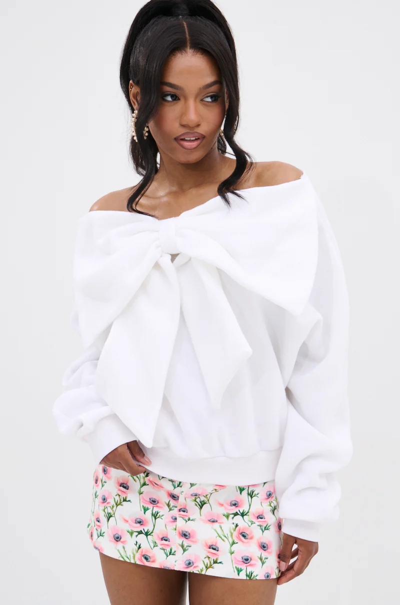 THE BEST BOW SWEATER - Image 2