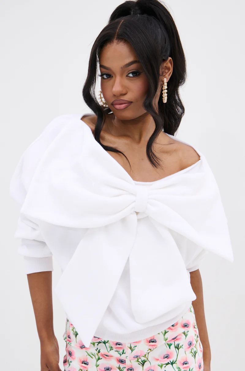 THE BEST BOW SWEATER - Image 3