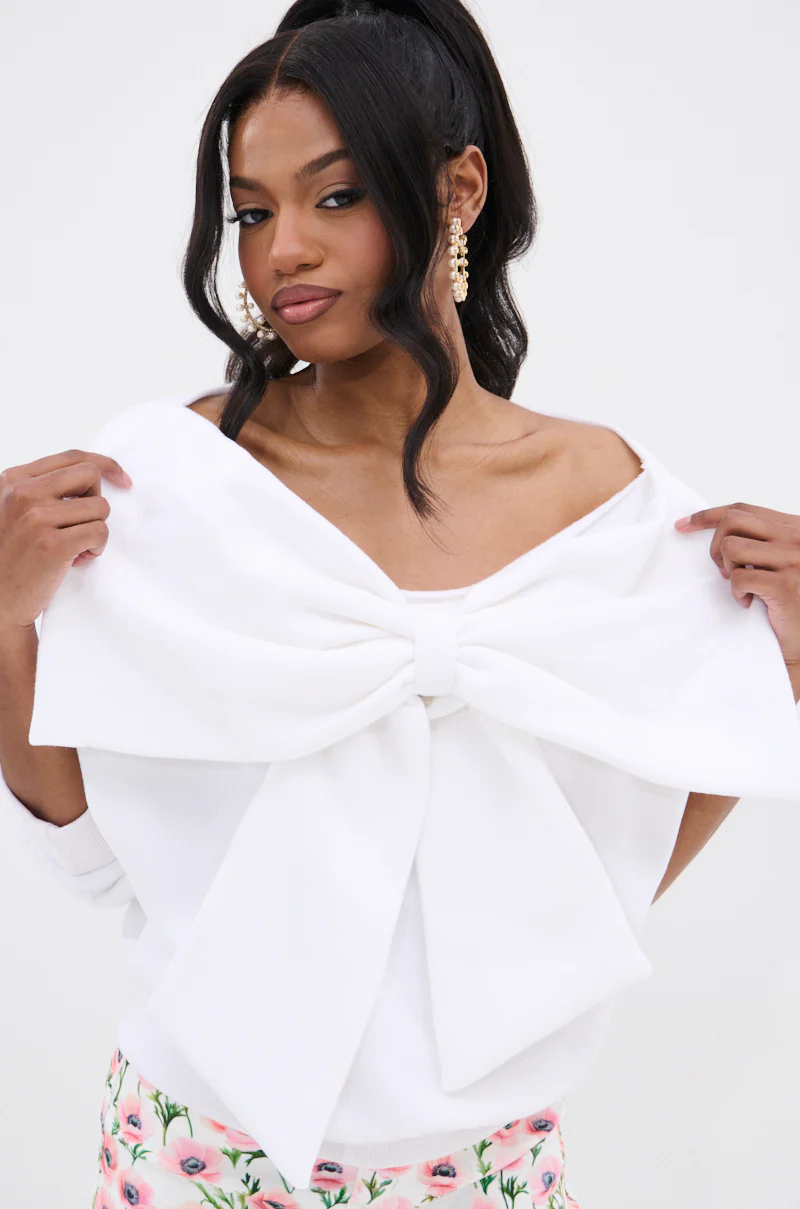 THE BEST BOW SWEATER - Image 4