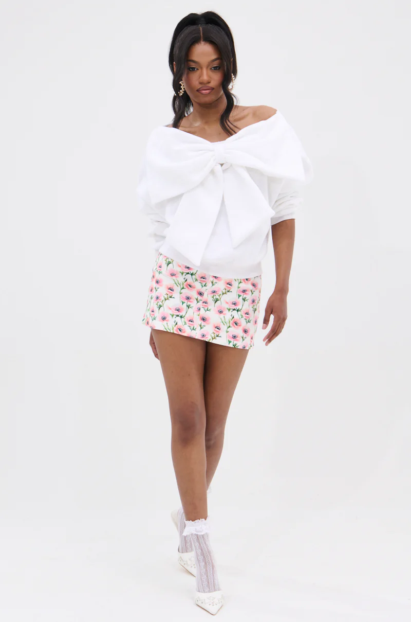 THE BEST BOW SWEATER - Image 8
