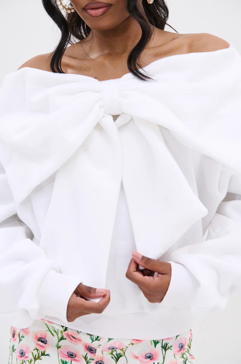 THE BEST BOW SWEATER - Image 9