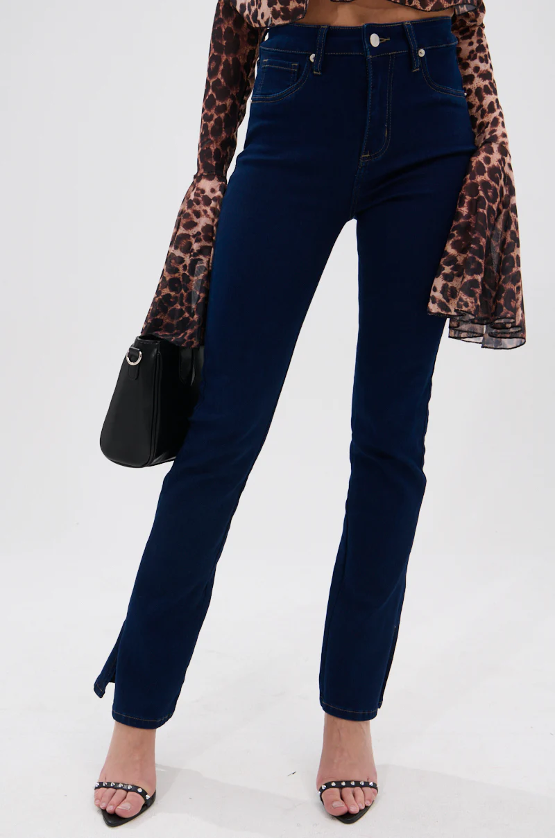 THE BEST CORSET WAISTED FLARE DENIM - Image 2