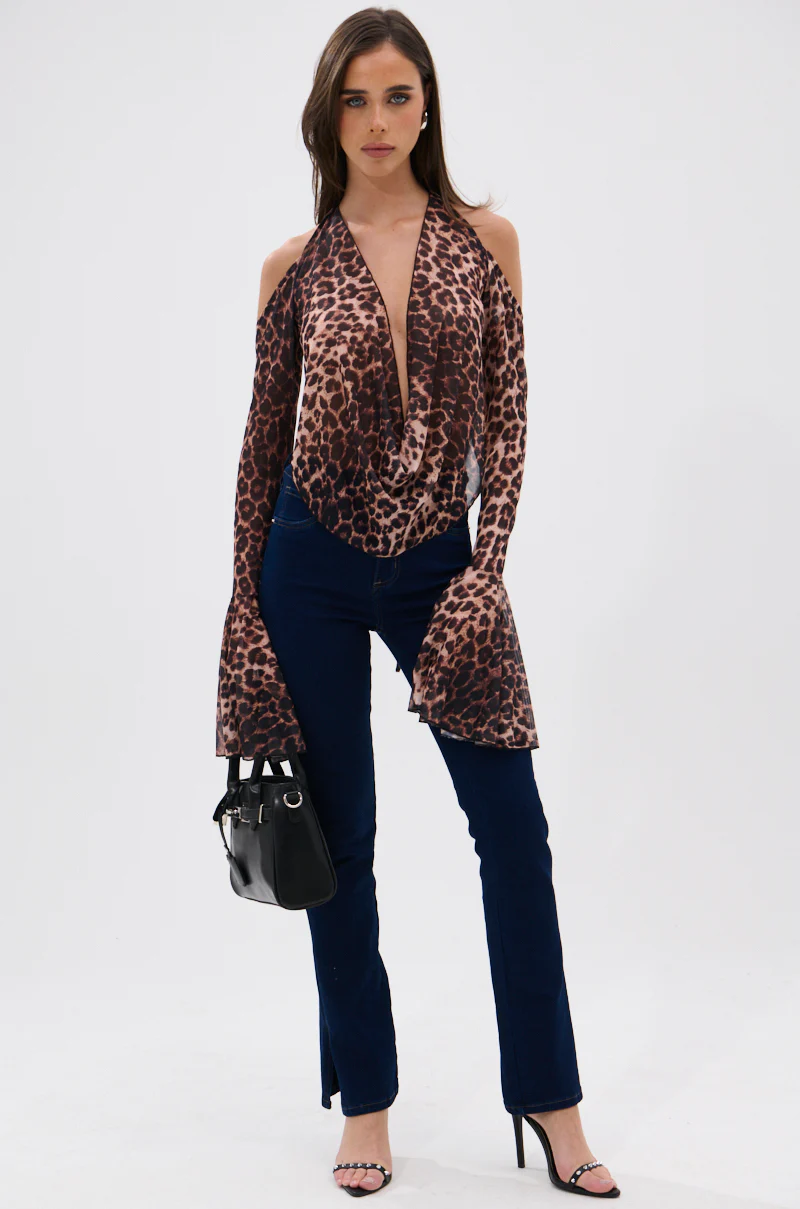 THE BEST CORSET WAISTED FLARE DENIM - Image 7