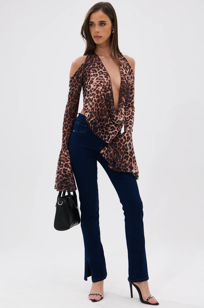 THE BEST CORSET WAISTED FLARE DENIM - Image 8