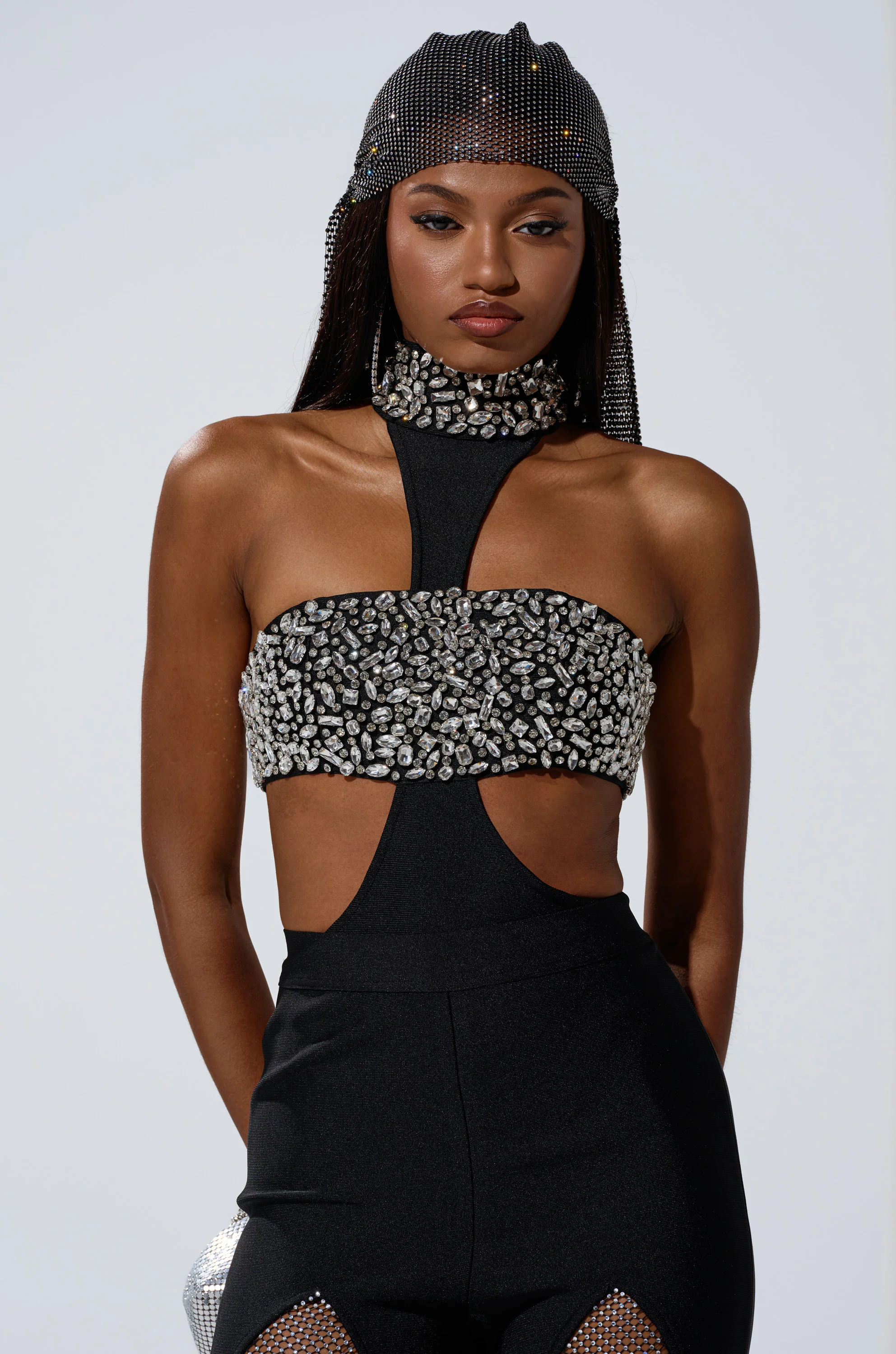 THE BEST HAS YET TO COME RHINESTONE BODYSUIT - Image 2