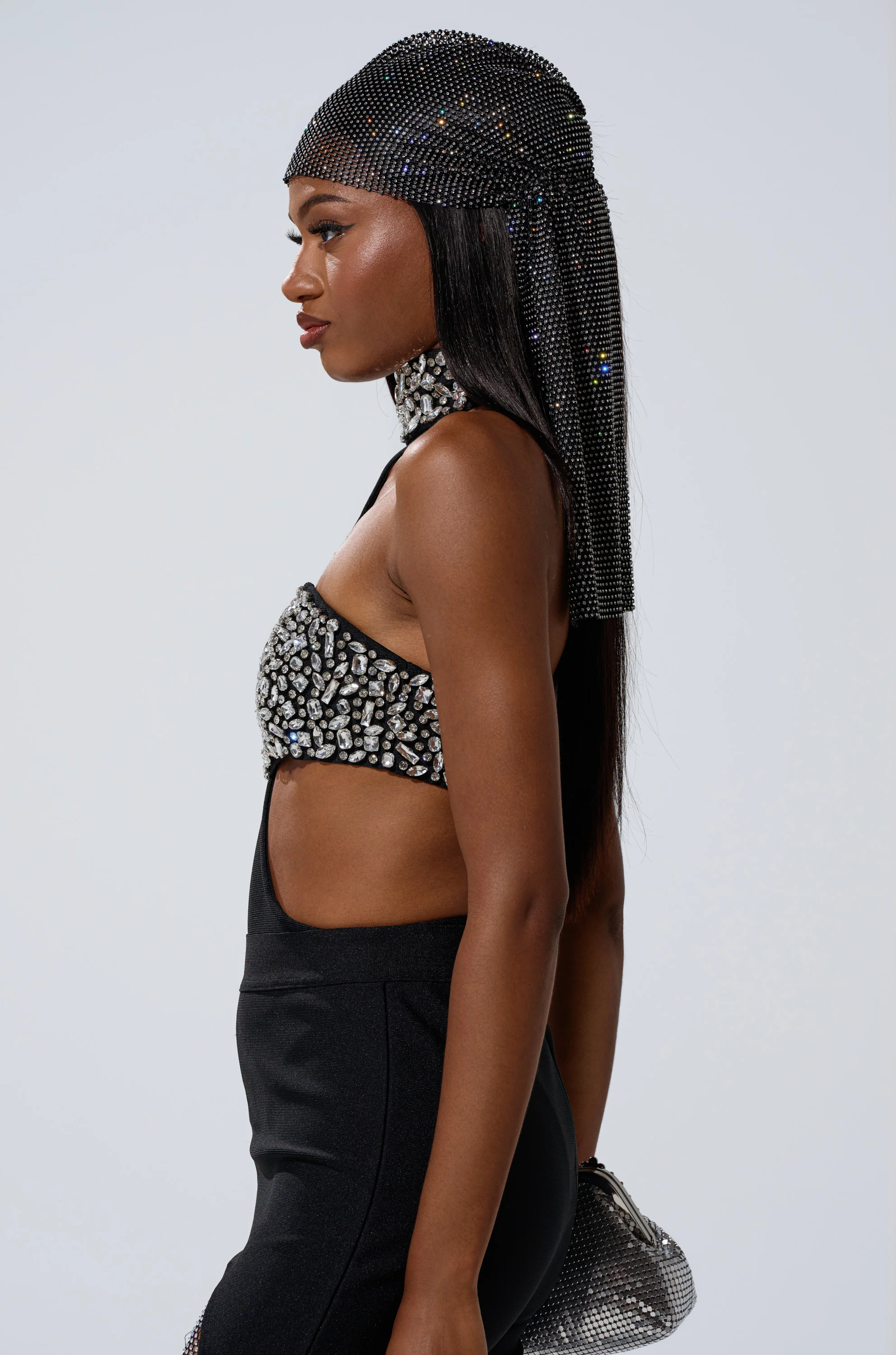 THE BEST HAS YET TO COME RHINESTONE BODYSUIT - Image 3