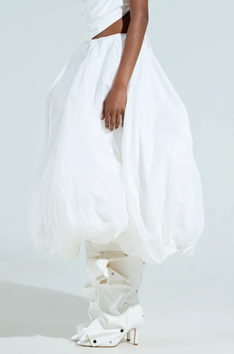 THE BEST MAXI BUBBLE SKIRT - Image 7