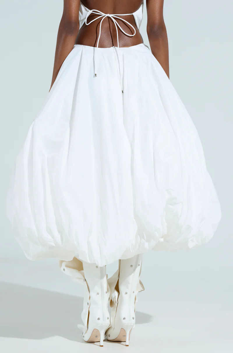 THE BEST MAXI BUBBLE SKIRT - Image 8