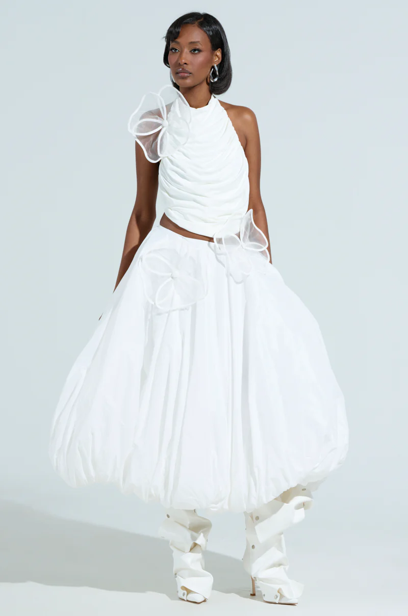THE BEST MAXI BUBBLE SKIRT - Image 9