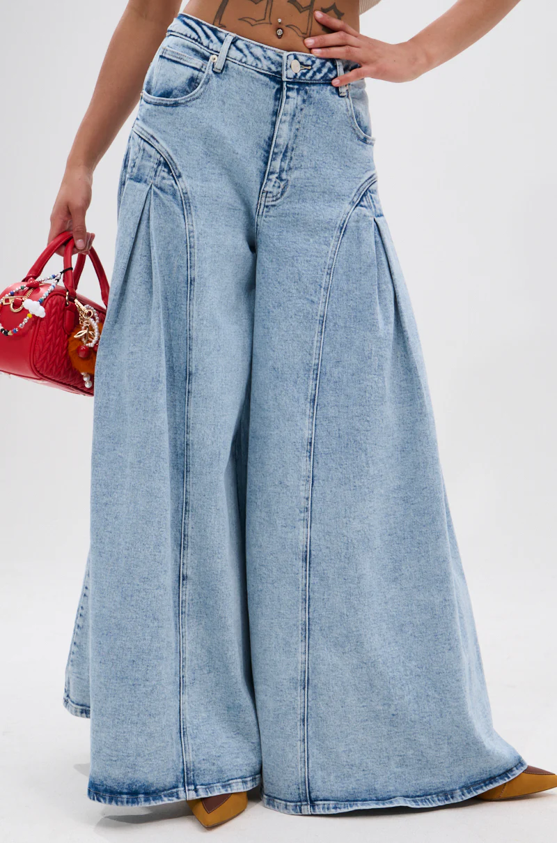 THE BEST ONE YET WIDE LEG DENIM - Image 3