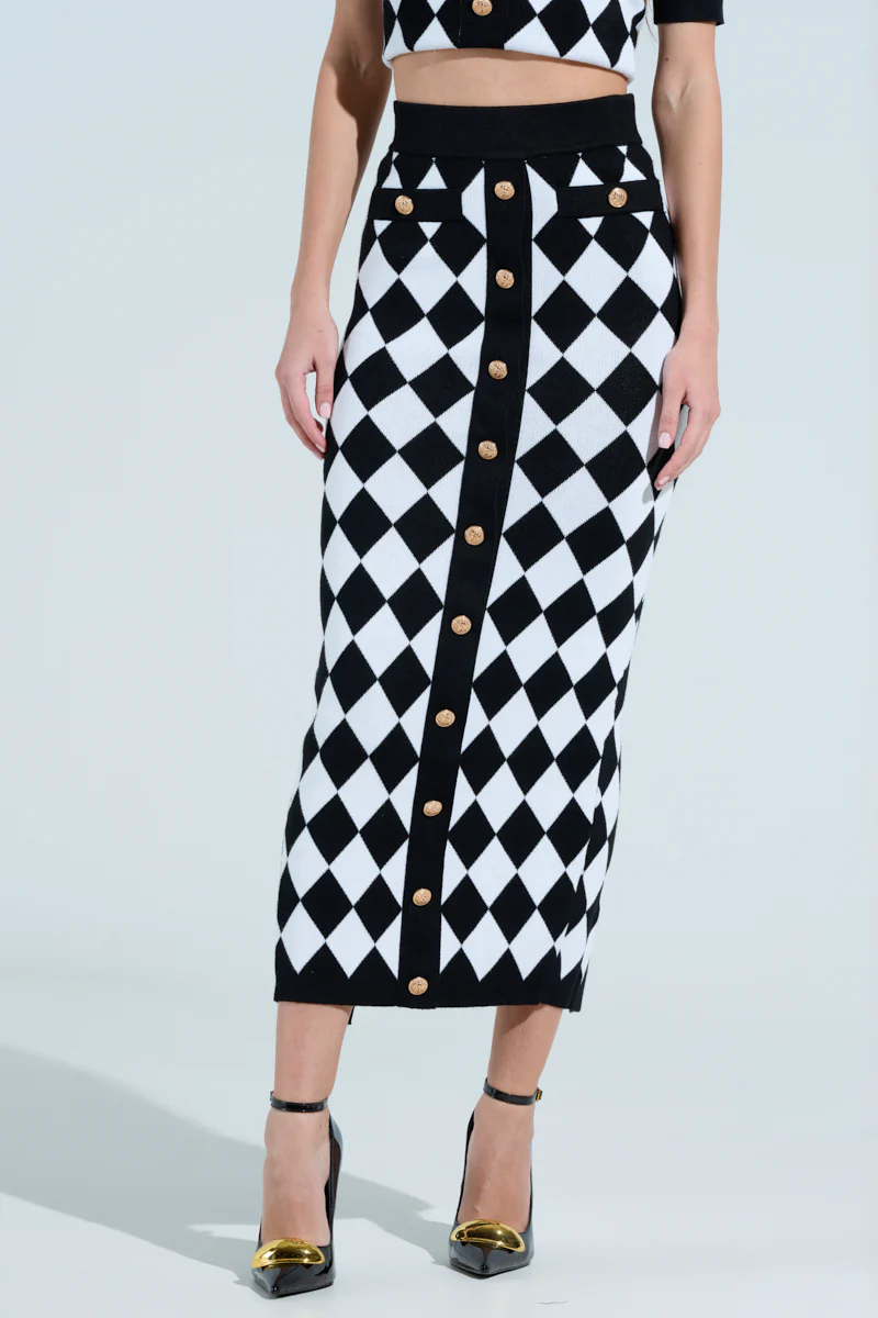 THE BEST PART MAXI SKIRT - Image 3