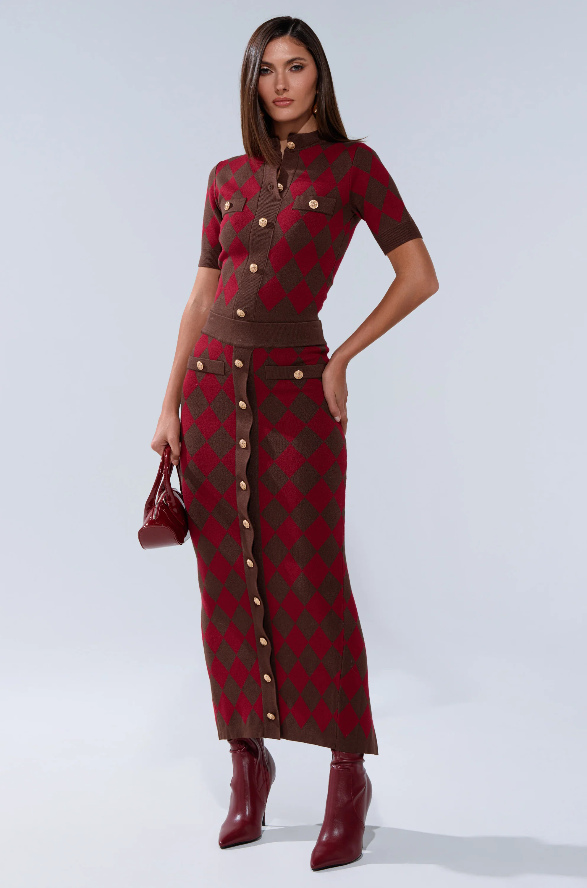 THE BEST PART OF THIS ABSTRACT MAXI SKIRT