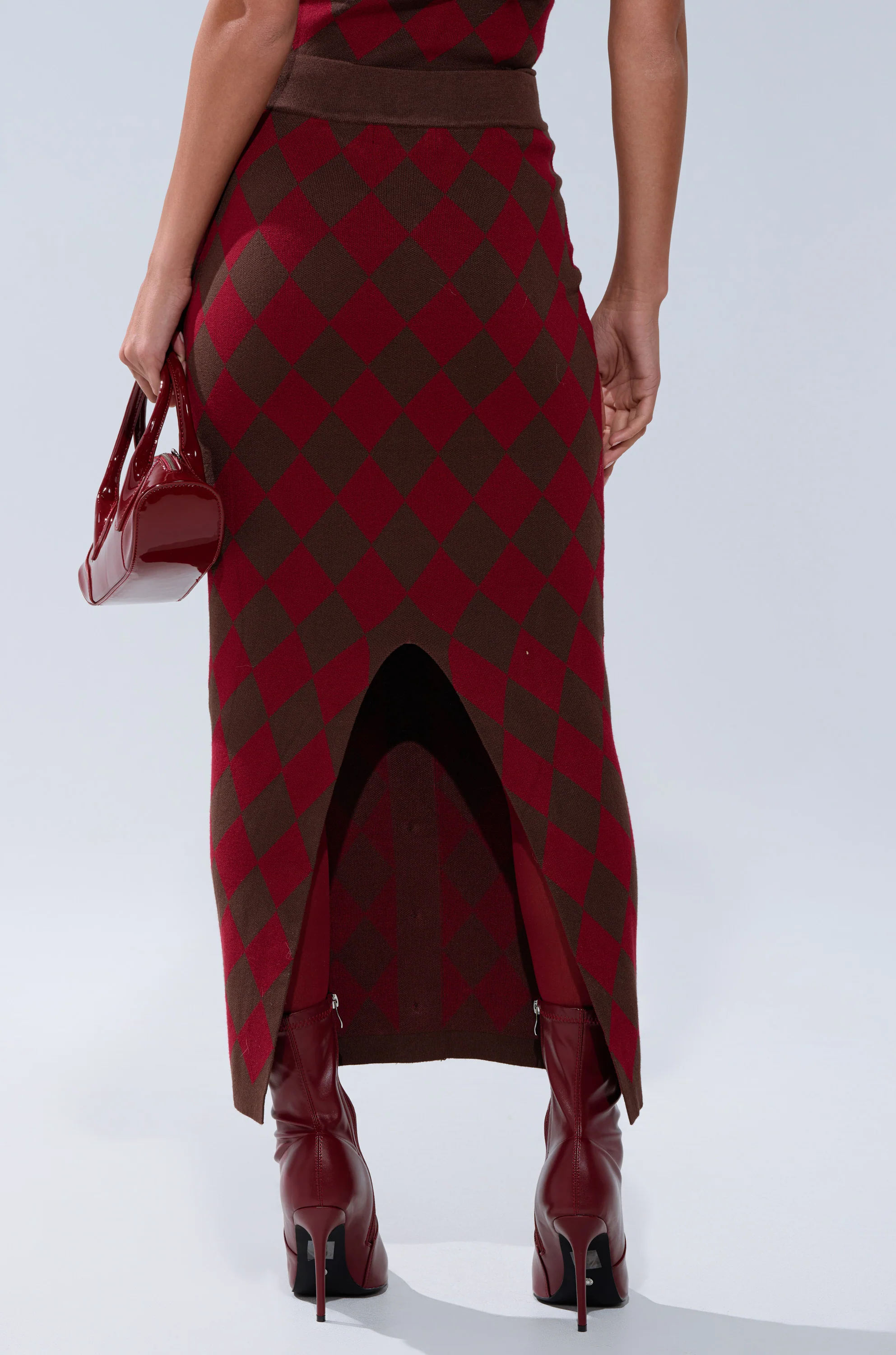 THE BEST PART OF THIS ABSTRACT MAXI SKIRT - Image 6