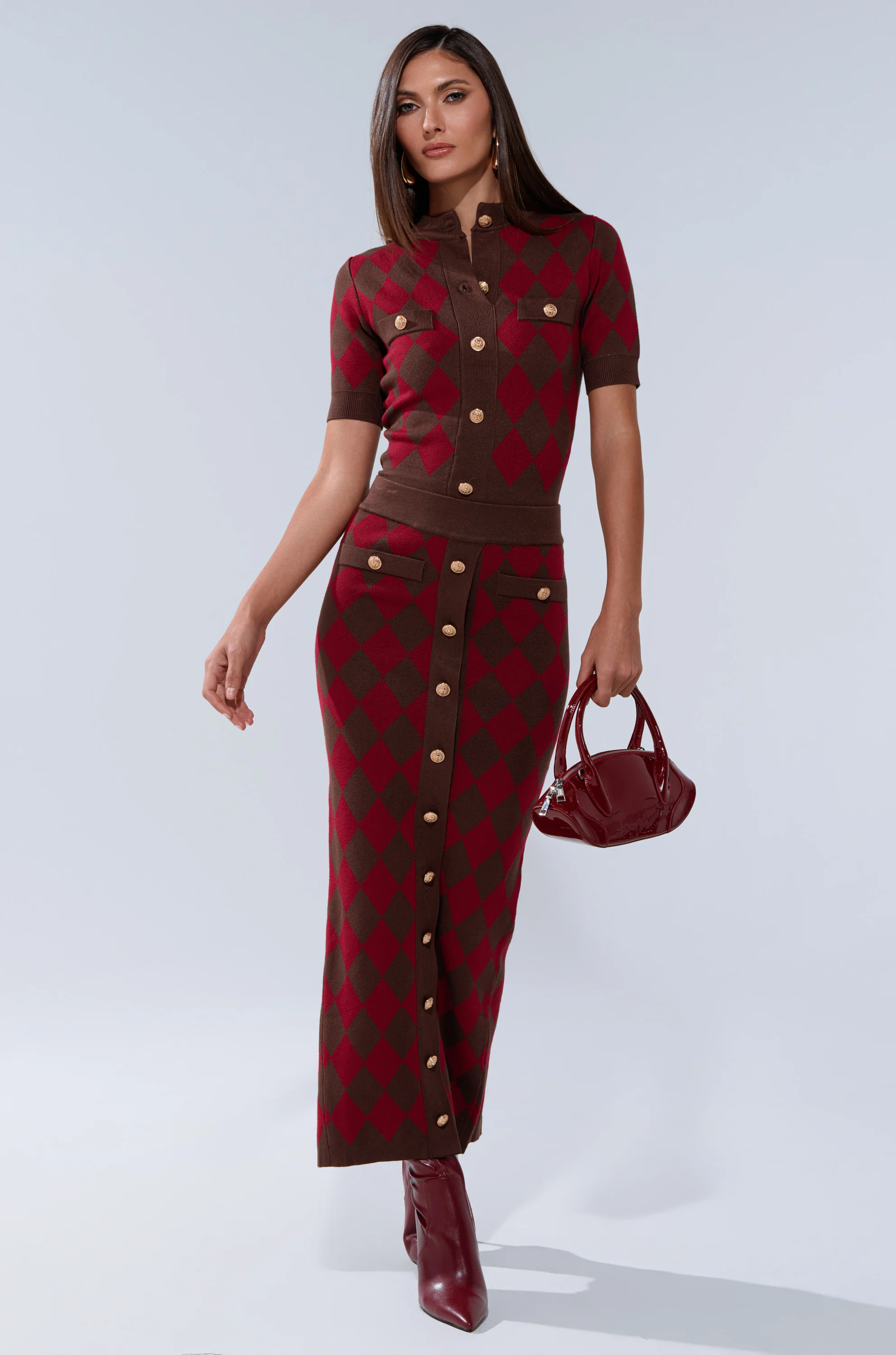 THE BEST PART OF THIS ABSTRACT MAXI SKIRT - Image 7
