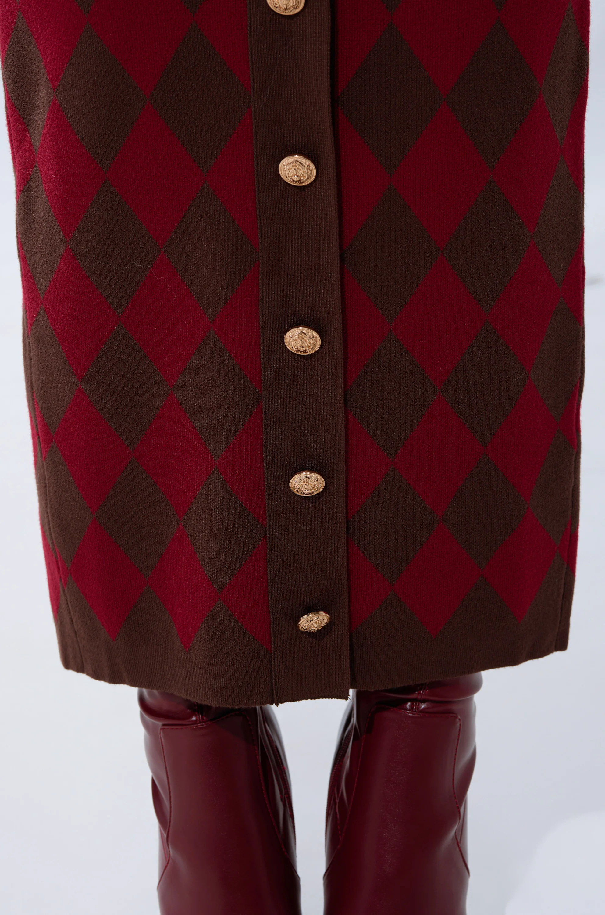 THE BEST PART OF THIS ABSTRACT MAXI SKIRT - Image 8